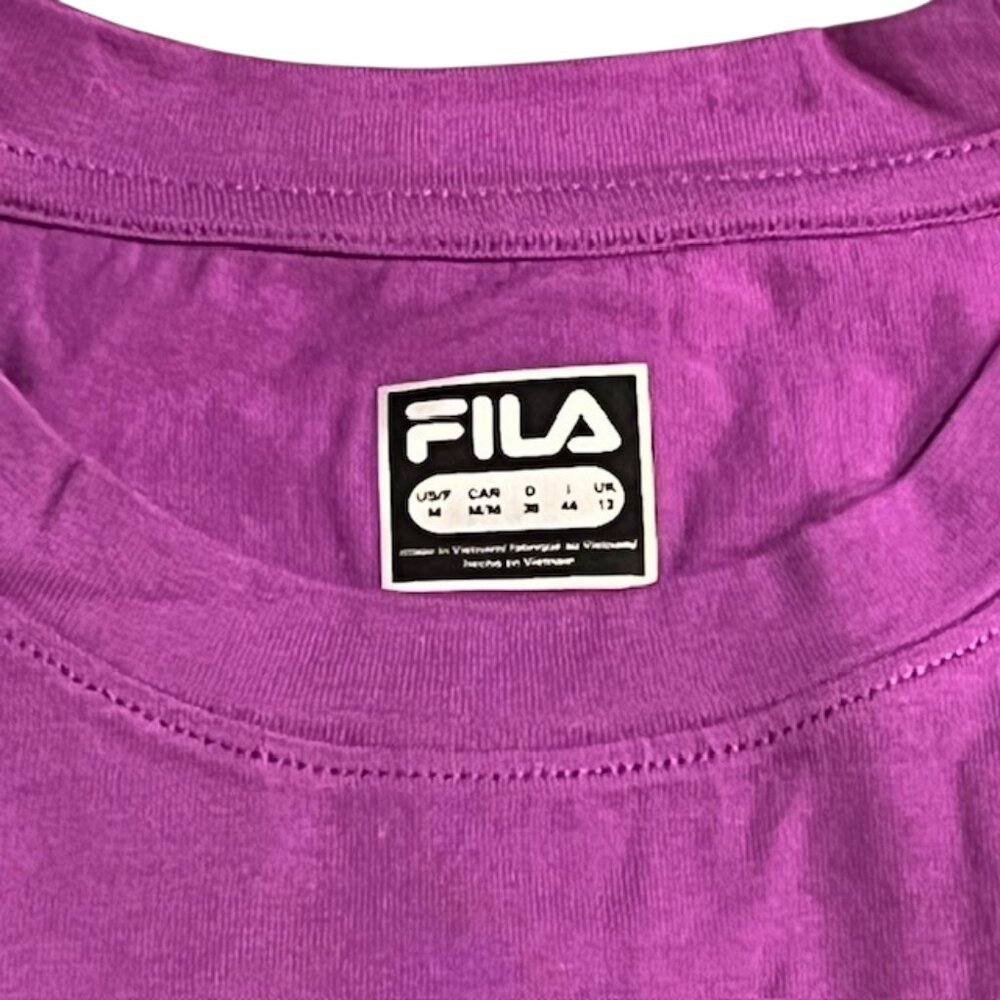 FILA Kineta Cotton Training Gym Workout Tank Top Size Medium NWT - Picture 6 of 13